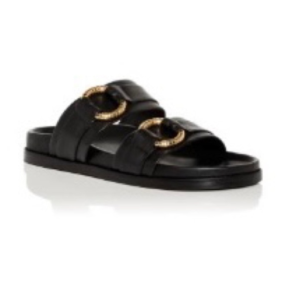 Aqua slide sandals
